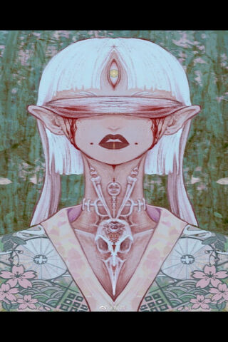 Enigmatic Elegance 🌸✨