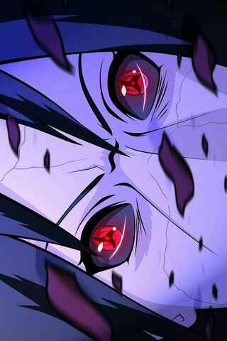 The Intensity of Sharingan 🔥👁️