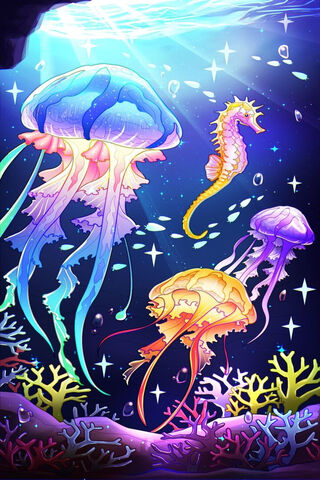 Underwater Wonderland 🌊✨