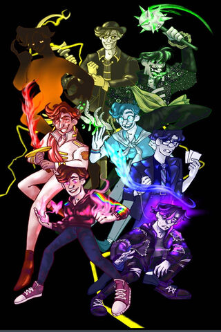 Magical Heroes Unite! ✨🦸‍♂️