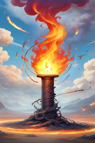 Eternal Flame of Creation 🔥