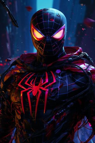 Miles Morales: The Ulti..