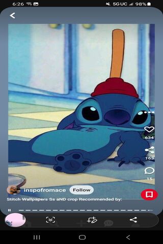 Stitch's Relaxing Momen..