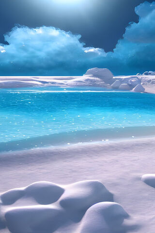 Serene Winter Wonderlan..