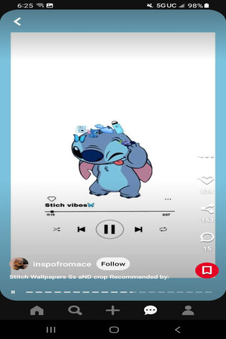 Stitch Vibes 🎶✨