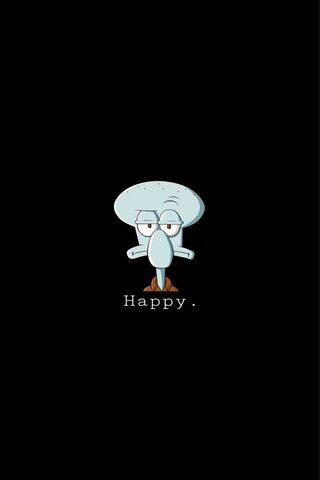 Squidward's Happy Moment 🎉