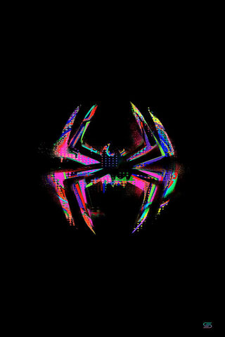 Vibrant Spider Emblem �..