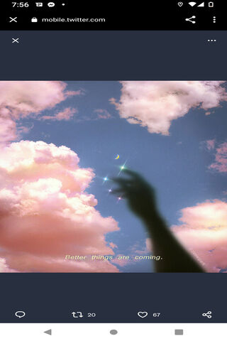 Hope in the Clouds 🌥️✨
