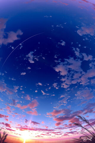 Celestial Canvas 🌅✨