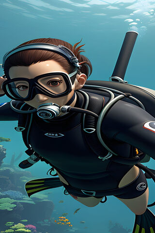 Underwater Adventure 🌊🤿