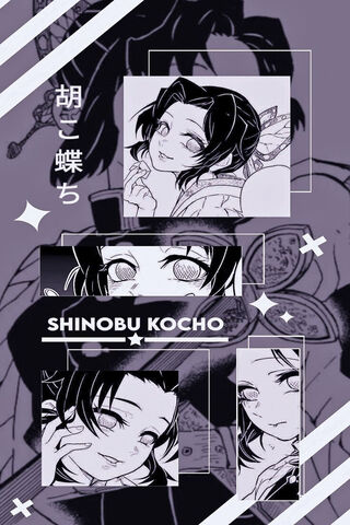 Shinobu Kocho: The Insect Hashira 🦋✨
