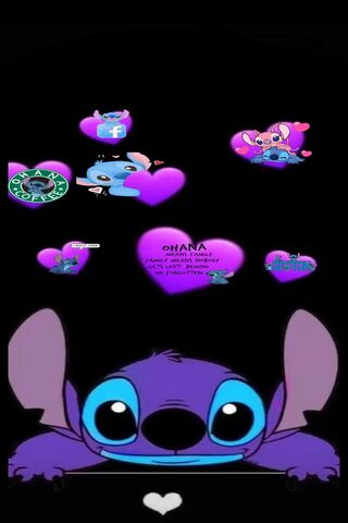 Stitch's Ohana Vibes 💜✨