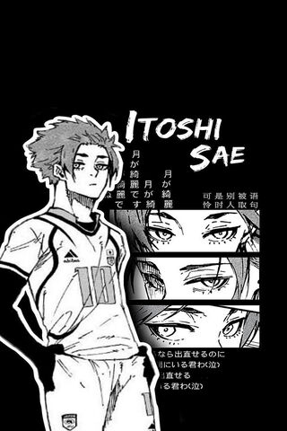 Itoshi Sae: The Rising Star ⚽✨