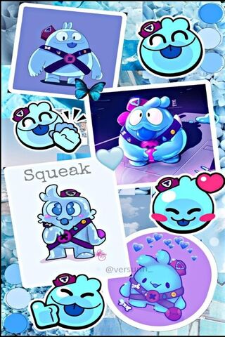 Squeak-tastic Adventure..