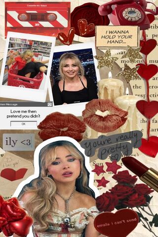 A Whimsical Collage of Love and Nostalgia ❤️✨