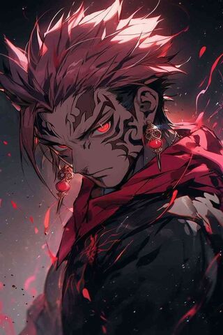 Fierce Warrior in Shado..