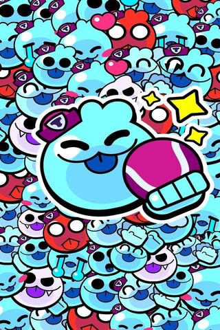 Colorful Cartoon Chaos! 🎨✨