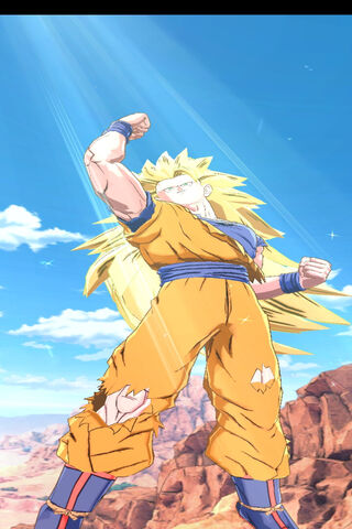 Super Saiyan Power Unleashed! 🌟