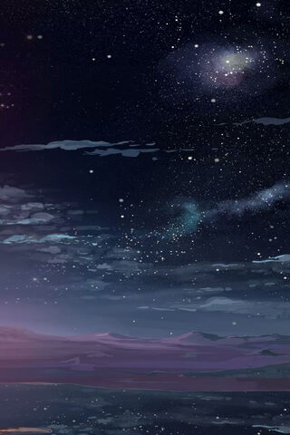 Starry Night Over the H..