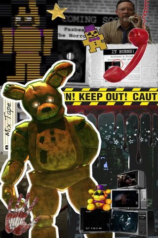 Creepy Collage of Horro..