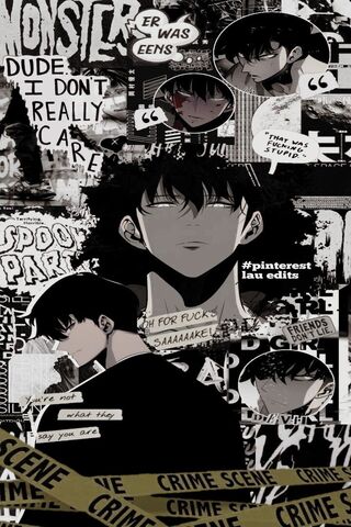 Dark Aesthetic Collage 🖤✨