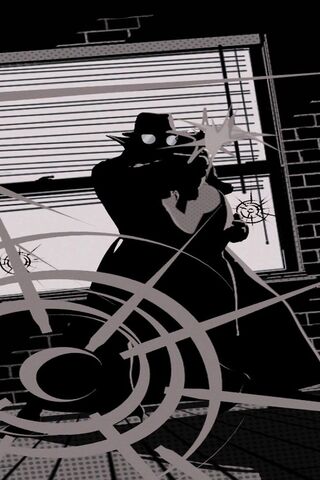 Mysterious Shadow in Ac..