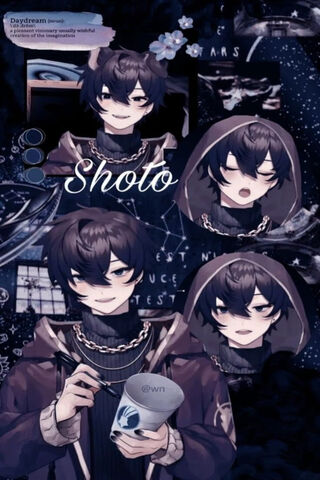 Dreamy Vibes with Shoto 🌌✨