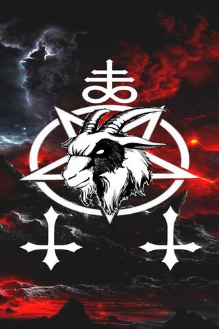 Dark Symbolism 🌌🐐