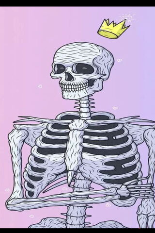 Royal Skeleton Vibes 👑💀