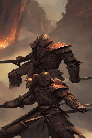 Epic Knights in Battle ..