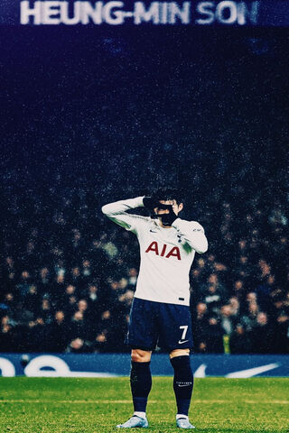 Son's Moment of Reflection ⚽️