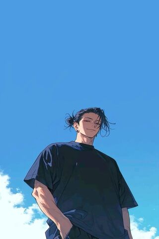 Chillin' Under the Blue Sky ☀️