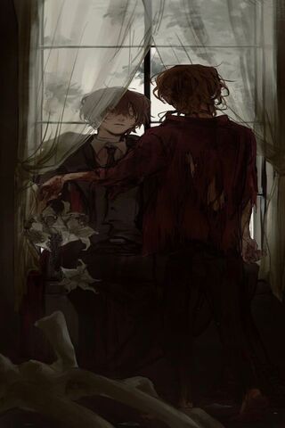 Shadows of the Past 🌫️🌹