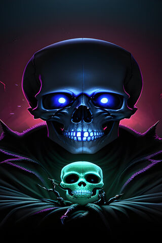 Dark Sorcery: The Skull Keeper 🕷️💀