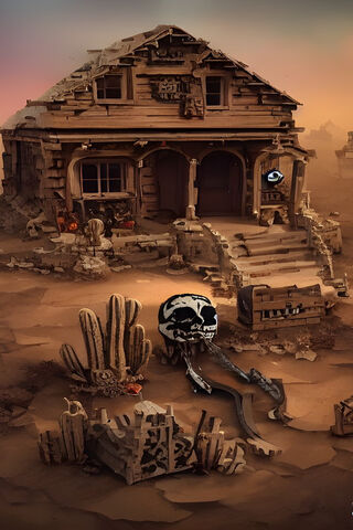 Deserted Dreams 🏚️🌵