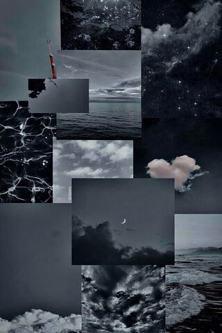 Mystical Monochrome 🌌✨