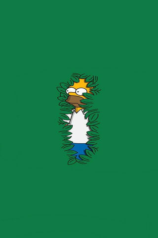 Homer in the Jungle 🌿🍩