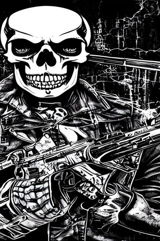 The Fearless Skull Warr..