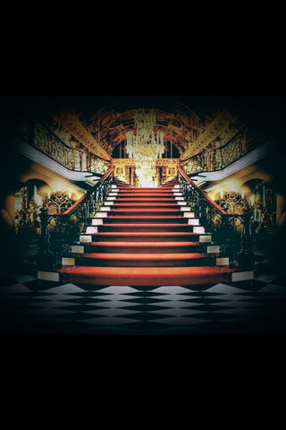 Majestic Staircase of Elegance ✨