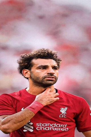 Mohamed Salah in Action..