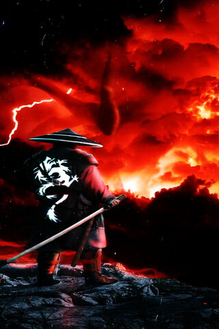 Warrior of the Storm 🌩..