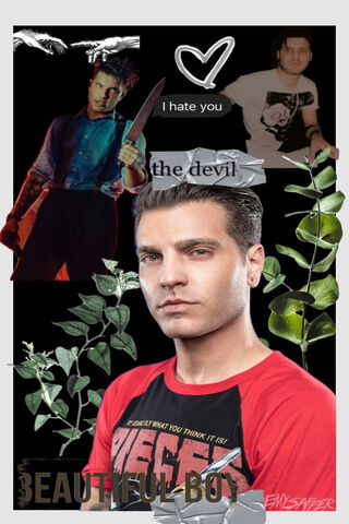 Dark Aesthetics Collage 🌿🖤