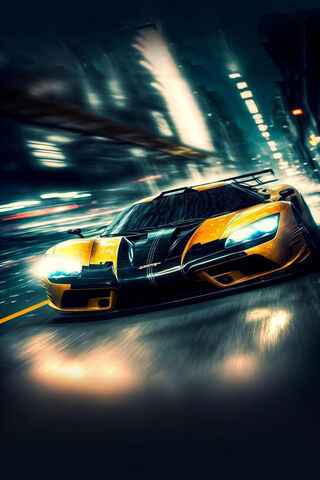 Speed Demon on the Stre..