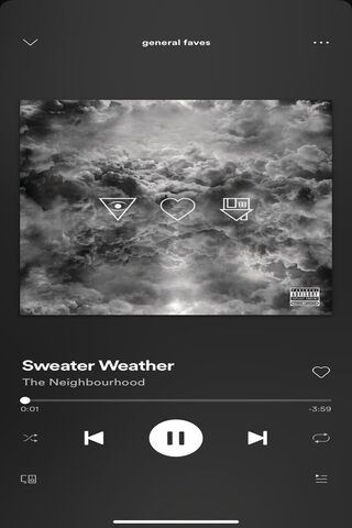 🎶 Sweater Weather Vibes 🌥️
