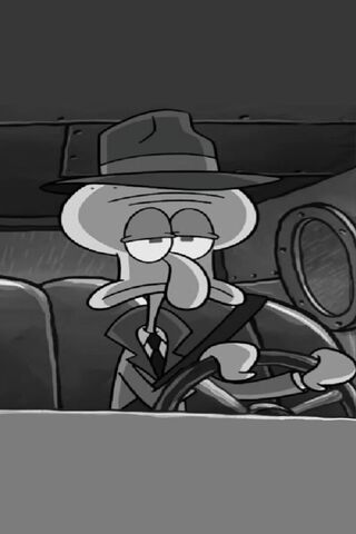 Squidward's Noir Adventure 🦑🕵️‍♂️