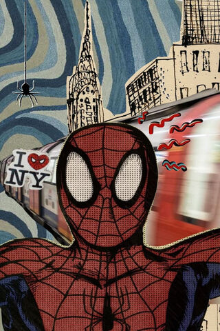 Spidey in the City 🕷️🗽