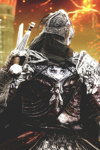The Fearsome Knight of Elden Ring ⚔️🔥