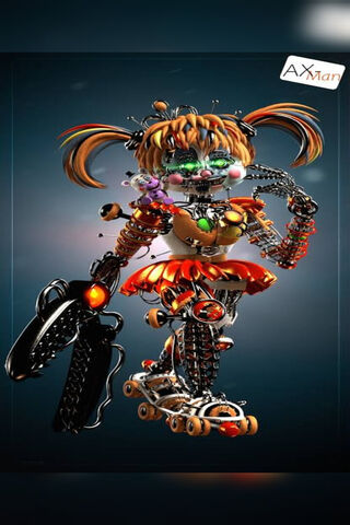 Roller Skating Robot Girl 🤖🛼