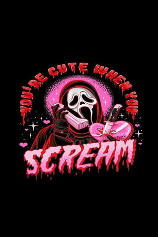 Scream Queen Vibes 🎃💖