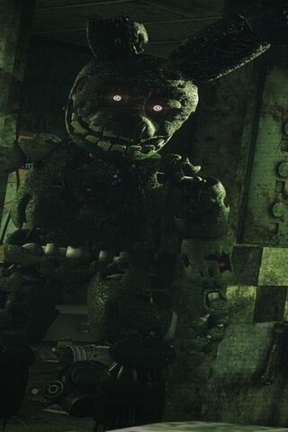 Creepy Animatronic Encounter 🤖👻
